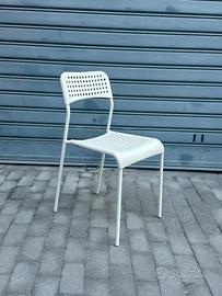 Sedia Ikea ADDE bianca