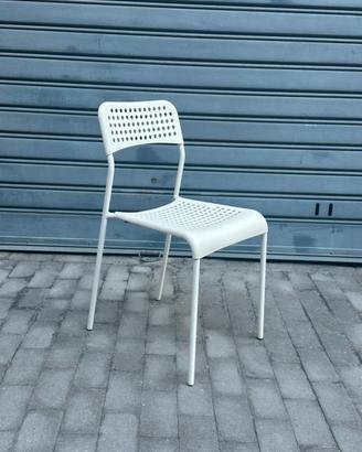 Sedia Ikea ADDE bianca