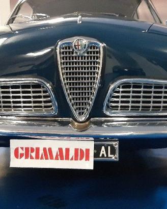 ALFA ROMEO Sprint 1.600 *ASI TARGA ORO*TARGA AL.