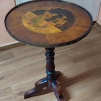 Tavolino antico da salotto gueridon