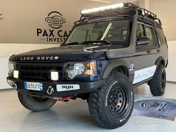 Land Rover Discovery 2.5 TD5 5 POSTI 140CV OMOLOGA