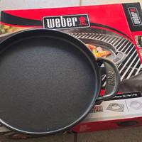 Weber piastra ghisa mai usata Gourmet BBQ System