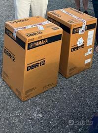 Yamaha DBR12 (coppia)