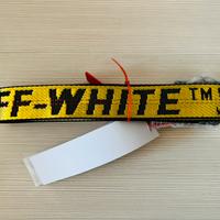 Cintura Off-White Gialla
