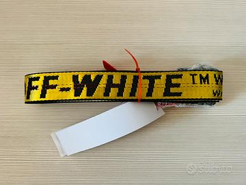 Cintura Off-White Gialla