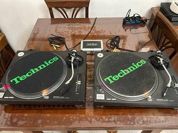 Technics 1200 MK2 black