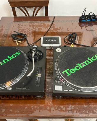 Technics 1200 MK2 black