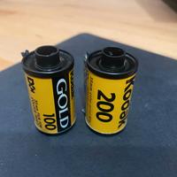Rullini KODAK GOLD scaduti