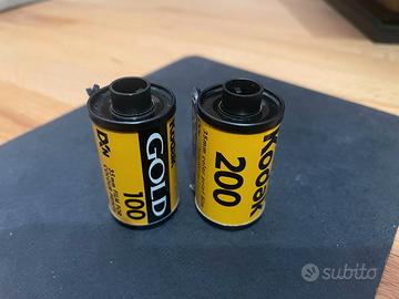 Rullini KODAK GOLD scaduti