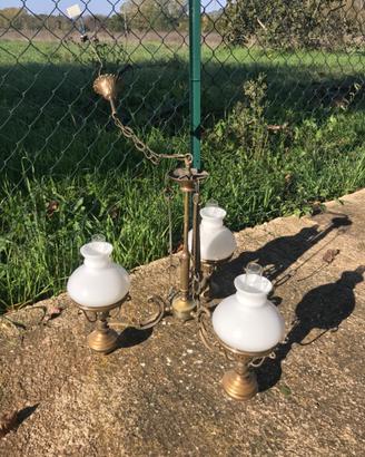 Lampadario vintage