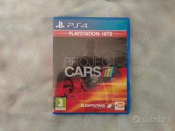 Project Cars PS4