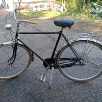 Splendida City bike su telaio Bianchi Sport 1951