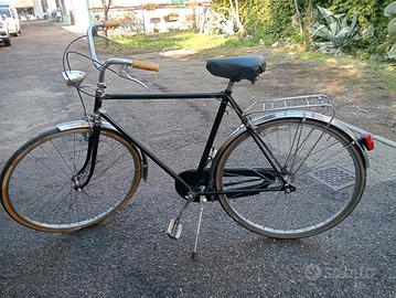 Splendida City bike su telaio Bianchi Sport 1951