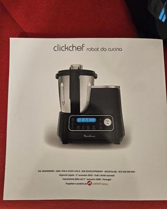 Robot da cucina Moulinex Click Chef