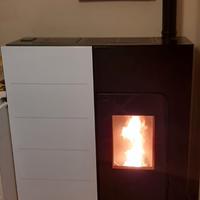 stufa a pellet palazzetti 