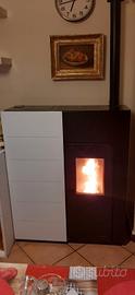 stufa a pellet palazzetti 