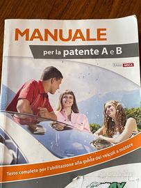 Libro Manuale per patente AeB