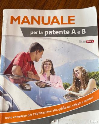 Libro Manuale per patente AeB