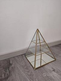 Vetrinetta a piramide per  Swarovski