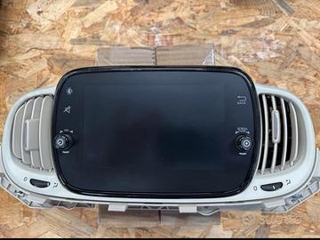 Uconnect 7 Fiat 500 CARPLAY DAB E GPS.