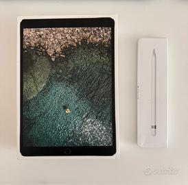 IPad Pro 10,5” wifi + cellular e Apple Pencil