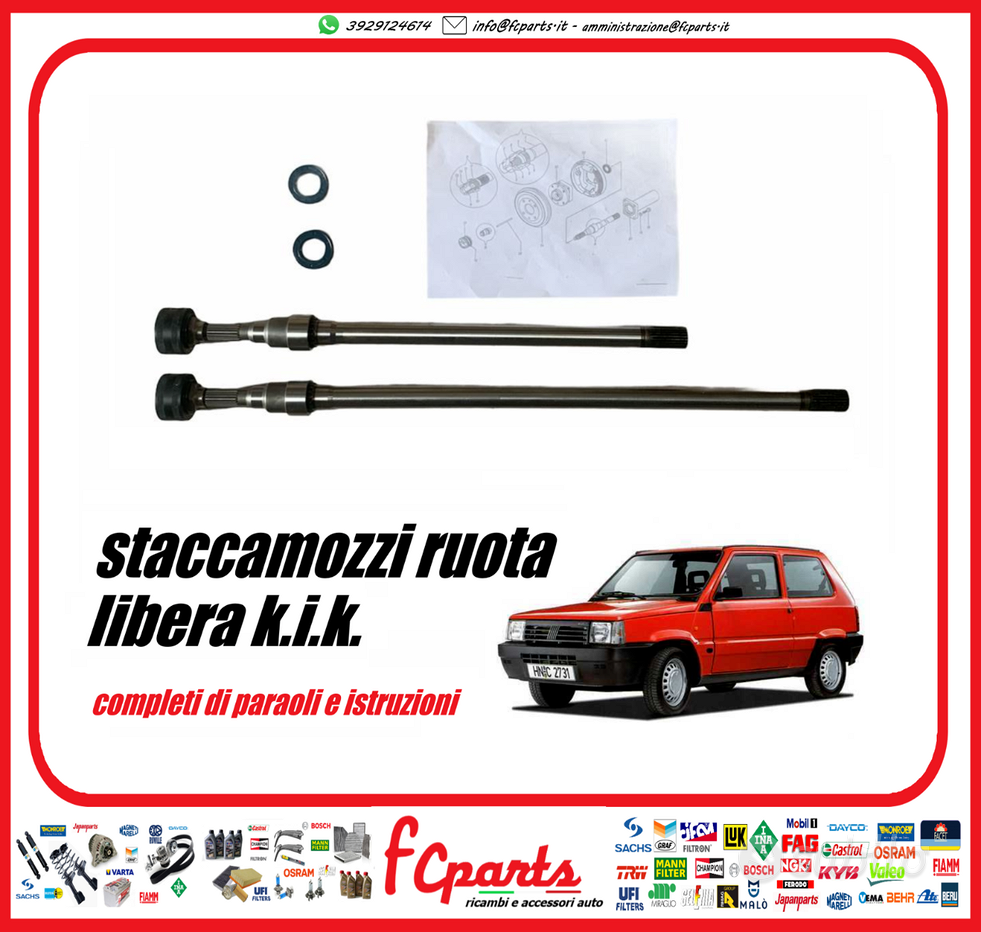 Kit rialzo panda 141 - Accessori Auto In vendita a Nuoro