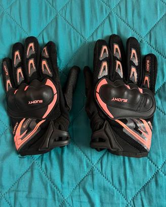Guanti moto suomy donna