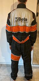 Tuta beta motosports anni 90