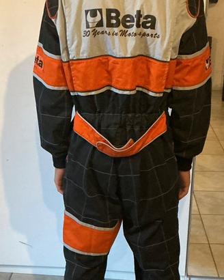 Tuta beta motosports anni 90
