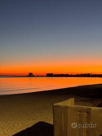 Torre Lapillo, 250 mt dal mare