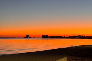Torre Lapillo, 250 mt dal mare