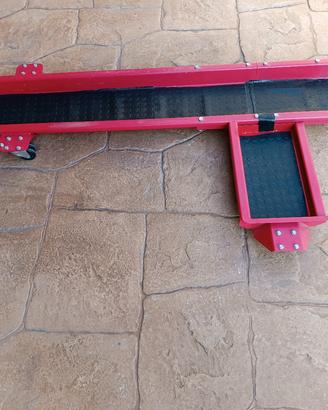 carrello sposta moto