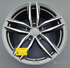 Set Cerchi In Lega NUOVI Da 19 Audi Made In Italy