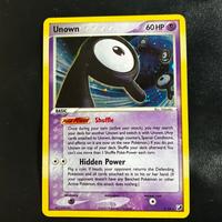 Unown holo R/28