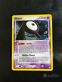 Unown holo R/28