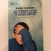 Libro “LO STRANO CASO DEL CANE UCCISO A MEZZANOTTE
