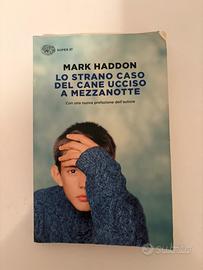 Libro “LO STRANO CASO DEL CANE UCCISO A MEZZANOTTE
