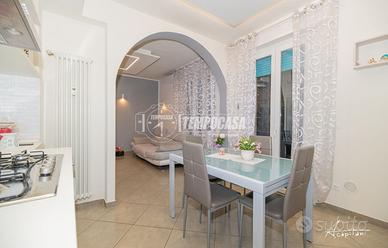 Trilocale ristrutturato in zona Morane