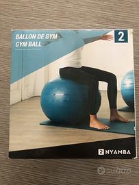 Gym Ball Decathlon nuova
