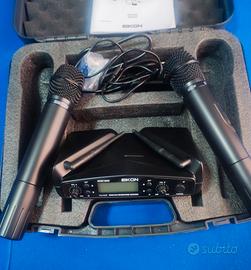 Proel EIKON WM700DM.Coppia microfoni wireless