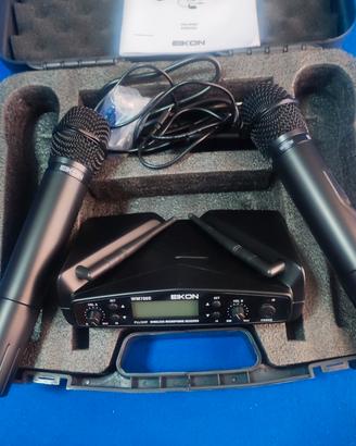 Proel EIKON WM700DM.Coppia microfoni wireless