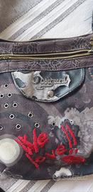 Borsa tracolla desigual