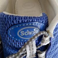 dr. Sholl scarpe azzurre