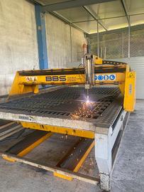 Taglio plasma banco da 4,00x2,00