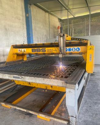 Taglio plasma banco da 4,00x2,00