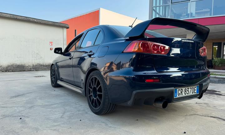 Mitsubishi lancer Evo x Manuale