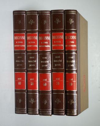 ENCICLOPEDIA MOTTA - DECENNI DI STORIA CONTEMPORAN