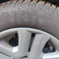 pneumatici 205/60 raggio 16 - 4 stagioni 