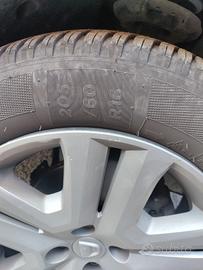 pneumatici 205/60 raggio 16 - 4 stagioni 