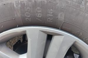 pneumatici 205/60 raggio 16 - 4 stagioni 